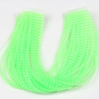 Chartruese Hareline Chicone's Regular Crusher Legs