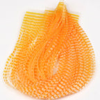 Orange Hareline Chicone's Regular Crusher Legs