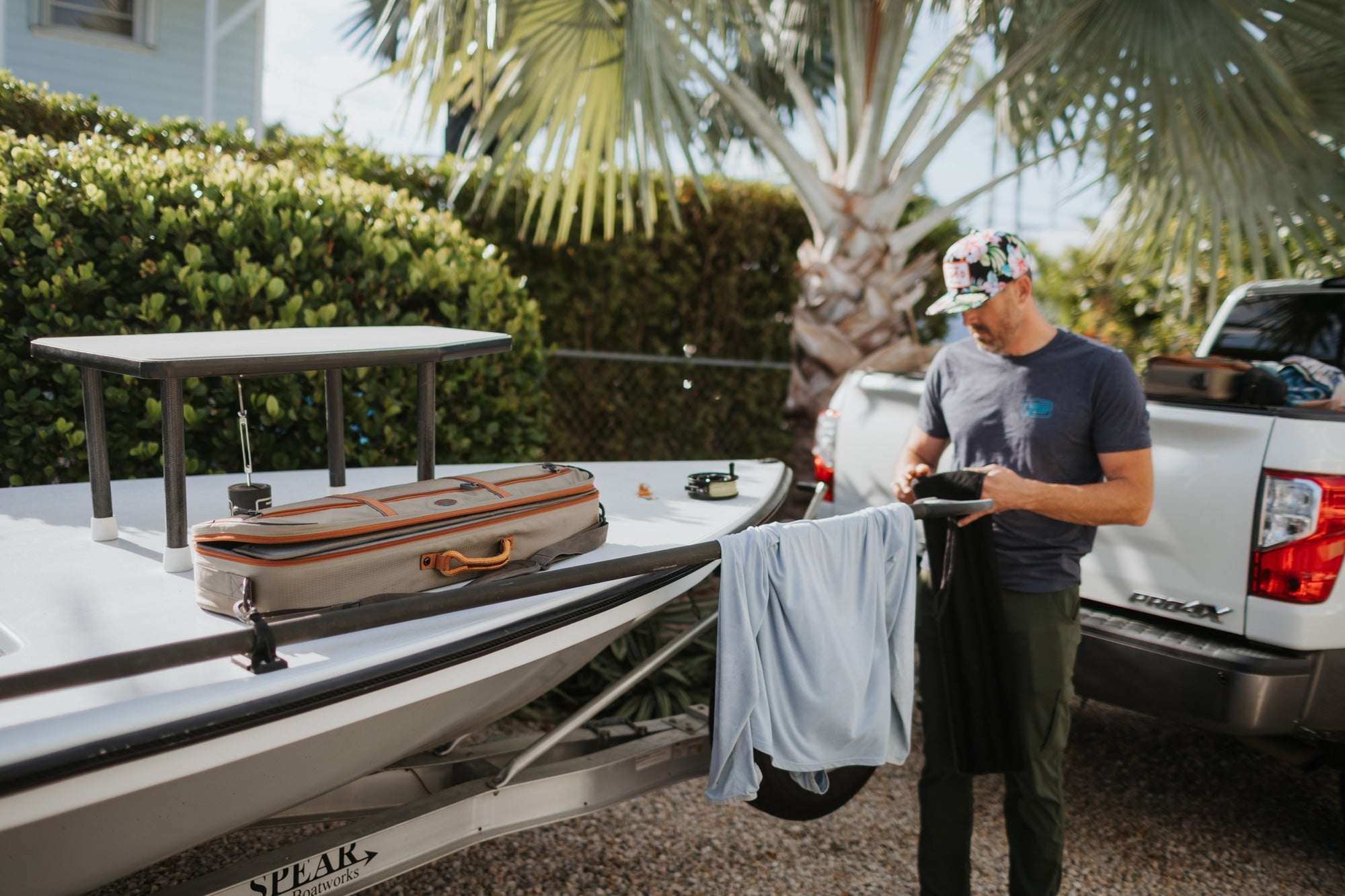 Fishpond Dakota Rod & Reel Case