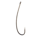 A single gold-colored Daiichi 1270 fly fishing hook against a white background.