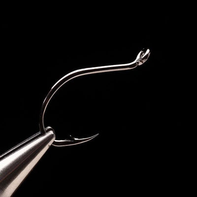 Daiichi 2557 Intruder Hook - Black Nickel Finish