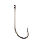 A single gold-colored Daiichi 2450 fishing hook against a white background.