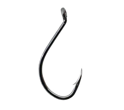 Daiichi 2557 Intruder Hook - Black Nickel Finish