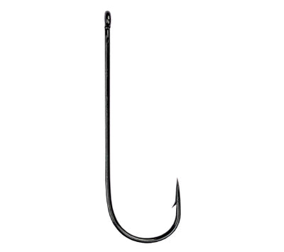 Daiichi 2461 Long-Shank Black Aberdeen Hook - Black