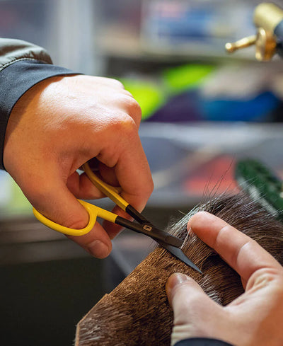 Loon Ergo Hair Scissors 4.5"