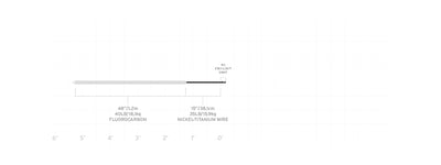 SA Absolute Predator Esox Wire Leader