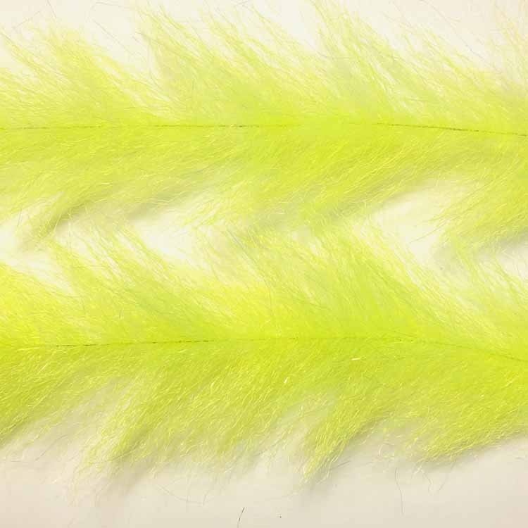 Just Add H2O Flash Blend Baitfish Brush in yellow color