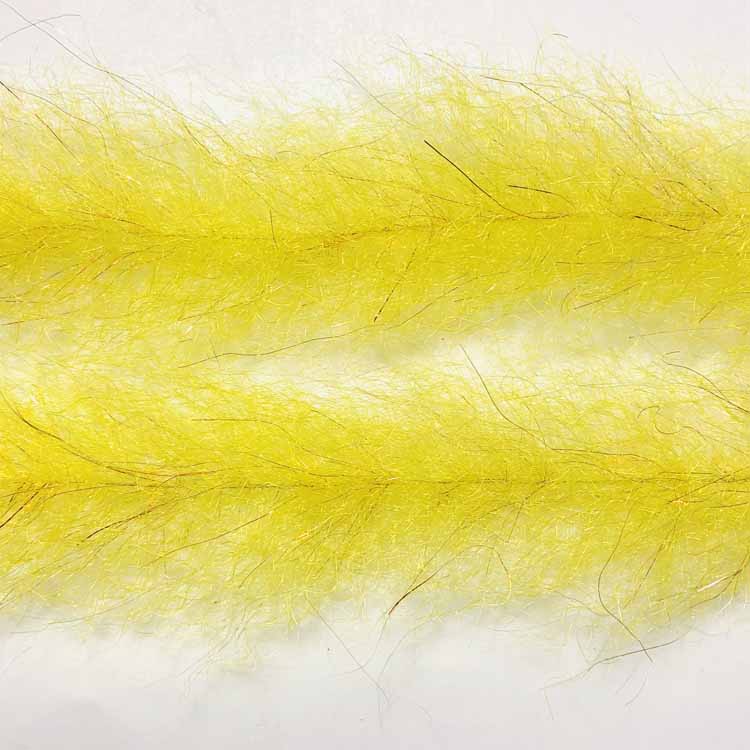 Just Add H2O Flash Blend Baitfish Brush in yellow color
