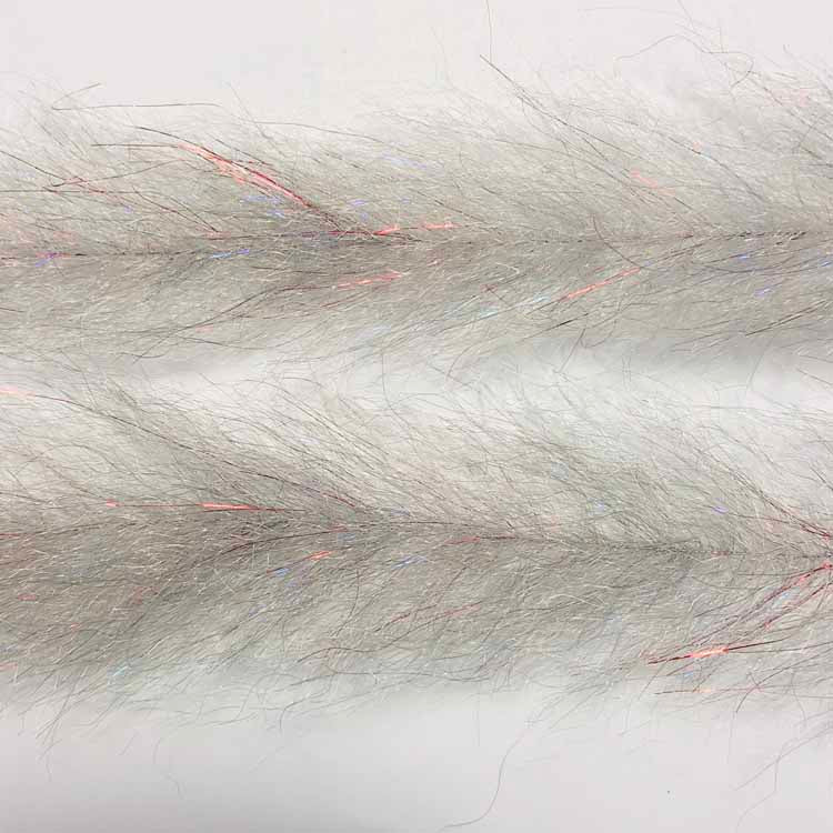 Just Add H2O Flash Blend Baitfish Brush in bleeding grey color