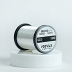 Spool of Veevus GSP thread on a white background