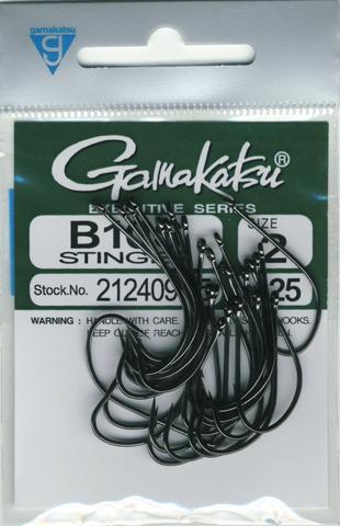 Gamakatsu B10S Stinger Hook
