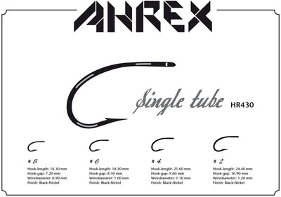 Ahrex HR430 Tube Hooks