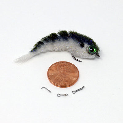 Fish-Skull Articulated Micro-Spine Tail Shank