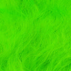 Neon green Hareline Icelandic Sheep Hair
