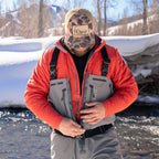 Orvis MEN's PRO Zip Bootfoot Waders