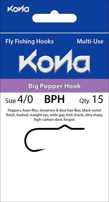 Kona Big Popper (BPH) Hooks