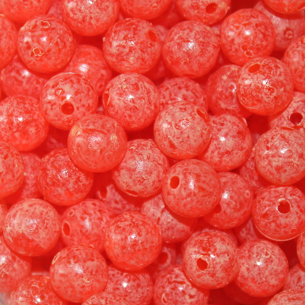 Mottled beads