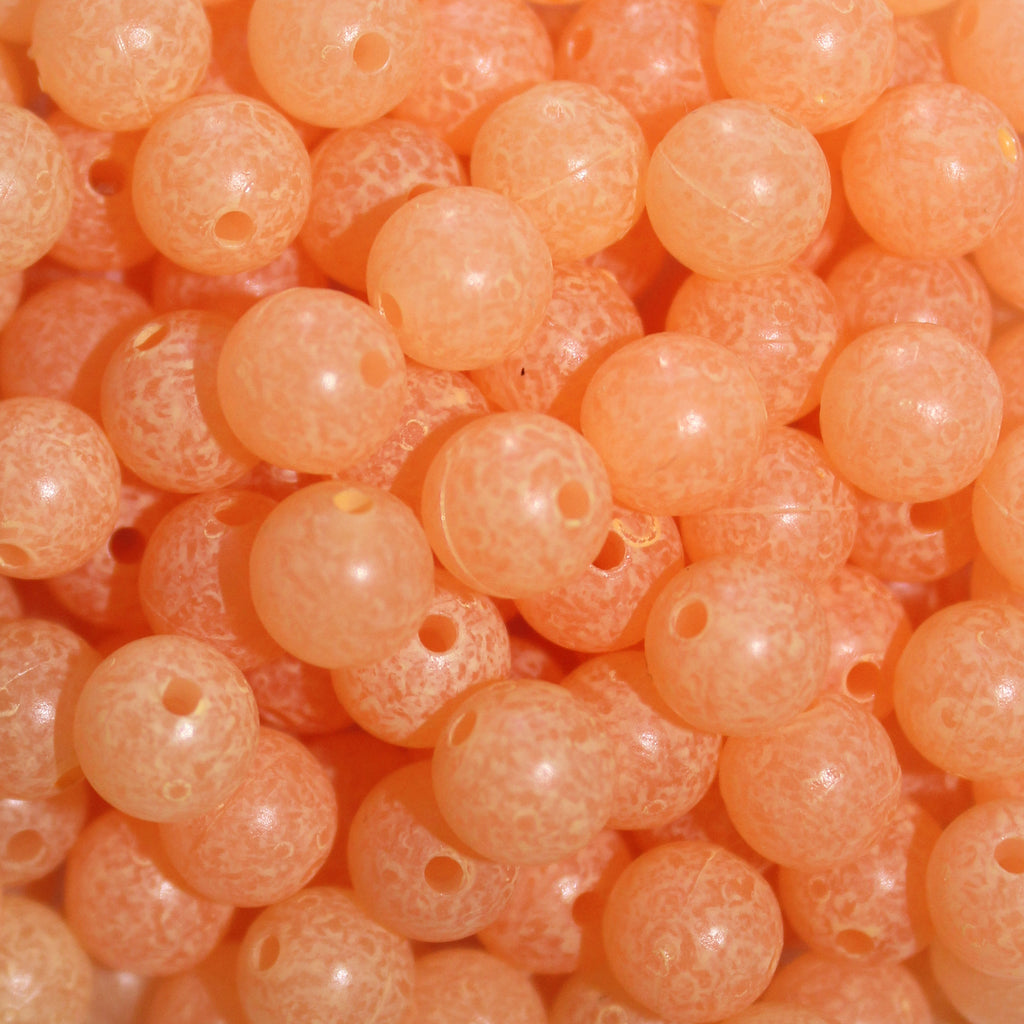 Mottled beads