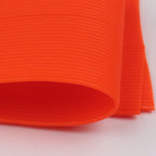 Orange Hareline Medium Round Legs on a white background