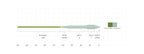 SA Mastery Bass Bug fly line taper chart