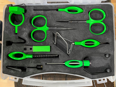 CRO Fly Tying Tools Bundle