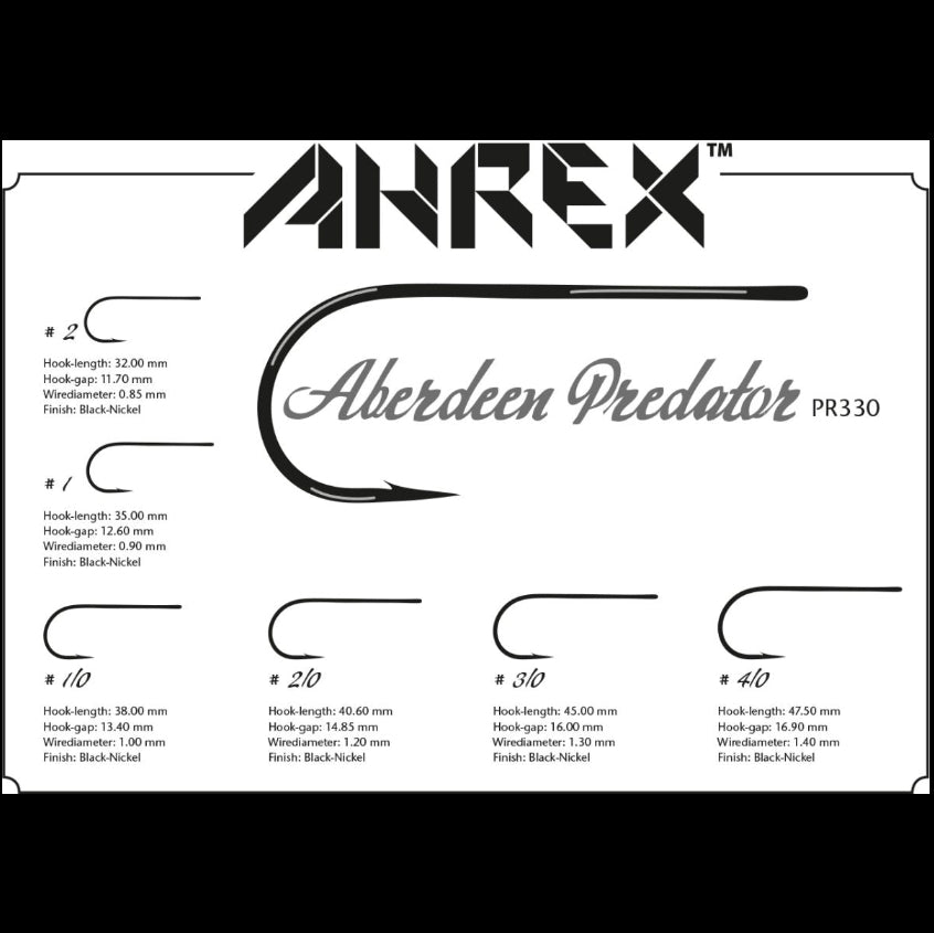 Ahrex PR330 Aberdeen Predator Hook
