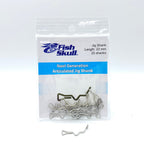 Fish-Skull Articulated Jig Shank
