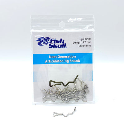 Fish-Skull Articulated Jig Shank