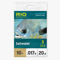 RIO Saltwater Tapered Leader Single Pack - Nylon