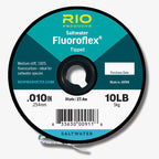Spool of Rio Products Saltwater Fluoroflex Tippet on a white background