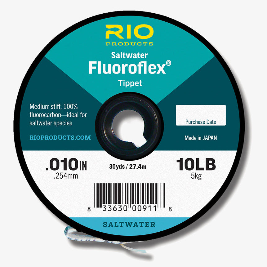 RIO Saltwater Fluoroflex Tippet Material - Fluorocarbon