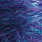 A close-up of Larva Lace Angel Dubbing, showing its detailed and textured appearance in multiple colors.