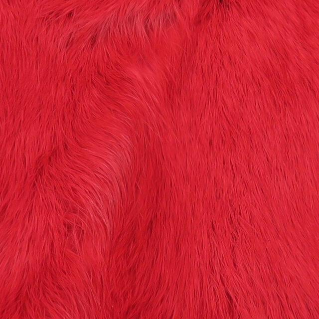 Cerise color Hareline Rabbit Strips 1/8" 