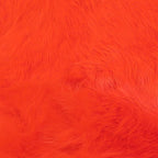 Red color Hareline Rabbit Strips 1/8" 
