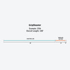 RIO Gripshooter Shooting Line taper chart