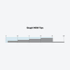 RIO MOW Skagit Tips chart