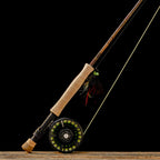 Sage Payload Fly Rod close up