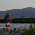 Sage R8 Fly Rod in action