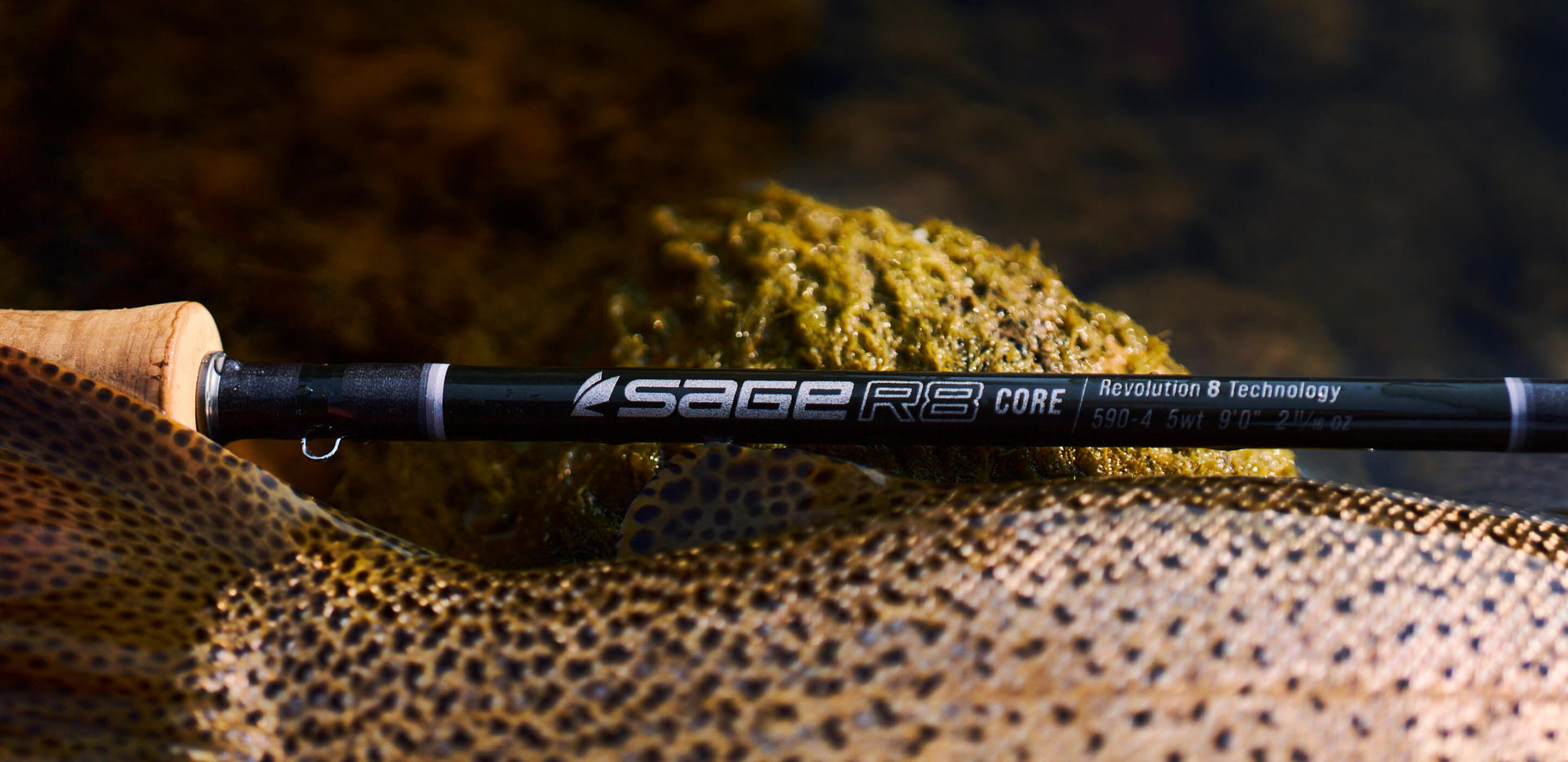 Sage R8 Rod