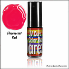 Solarez UV Fly Tie COLOR 5-gram Bottle w/Brush Cap Red 