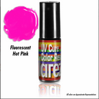 Pink Solarez UV Fly Tie COLOR 5-gram Bottle w/Brush Cap