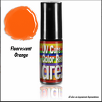 Orange Solarez UV Fly Tie COLOR 5-gram Bottle w/Brush Cap