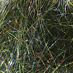 A close-up of Larva Lace Angel Dubbing, showing its detailed and textured appearance in multiple colors.