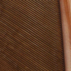 Close-up of a brown Hareline Turkey Biot Quills