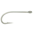 A single Umpqua TMC811S stainless steel hook with a straight eye design, intended for saltwater fishing.