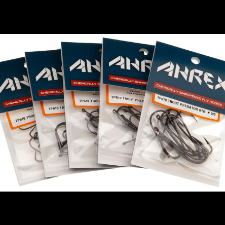 Ahrex TP610 Trout Predator Streamer Hook