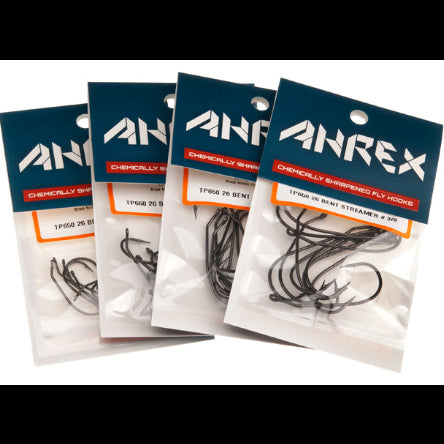 Ahrex TP650 26 Degree Bent Streamer Hook