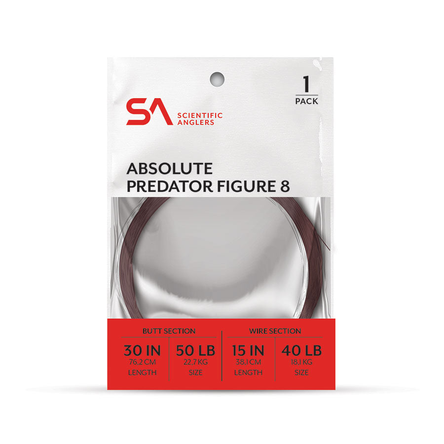 SA Absolute Predator Figure 8 Wire Leader