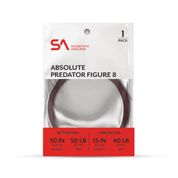 SA Absolute Predator Figure 8 Wire Leader