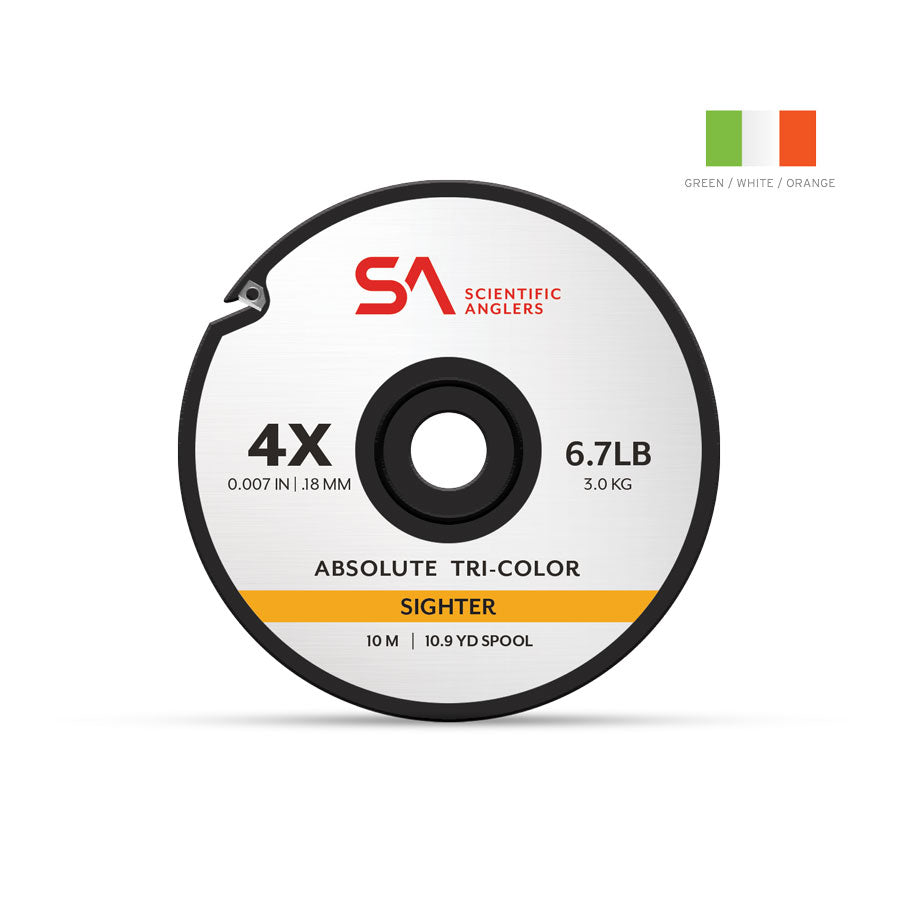SA Absolute Tri-Color Sighter – Chagrin River Outfitters